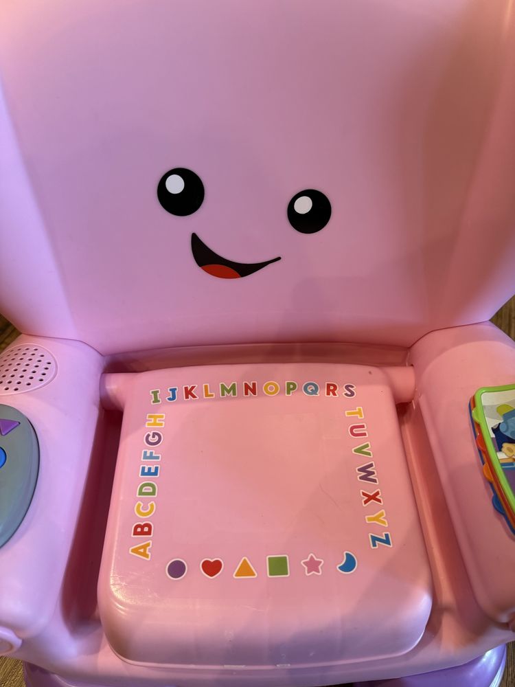 Fotoliu interactiv fisher price