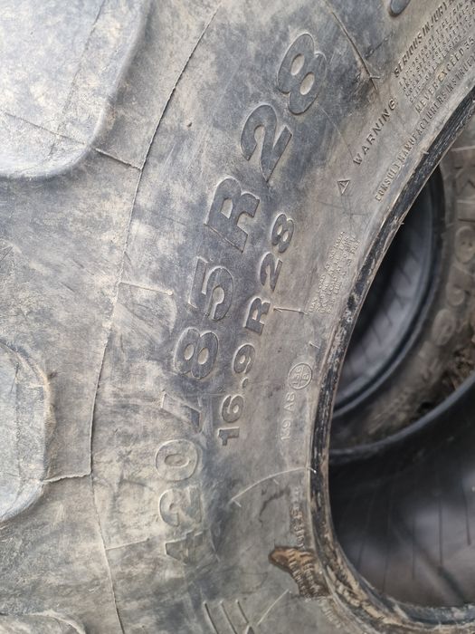 Anvelope tractor 16.9R28 (420/85R28) marca Kleber