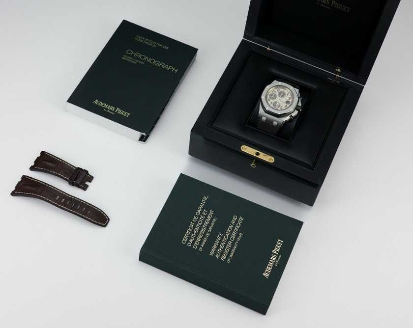 Audemars Piguet Royal Oak Offshore Chronograph 26470ST „Safari”