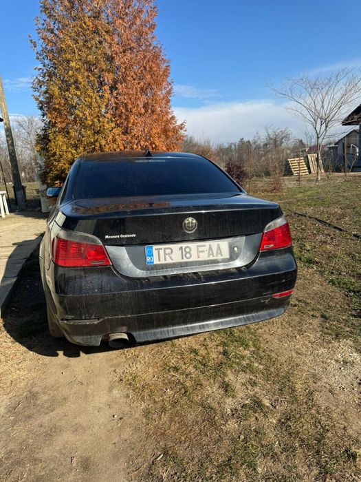 Bmw e60 2006 163 cp