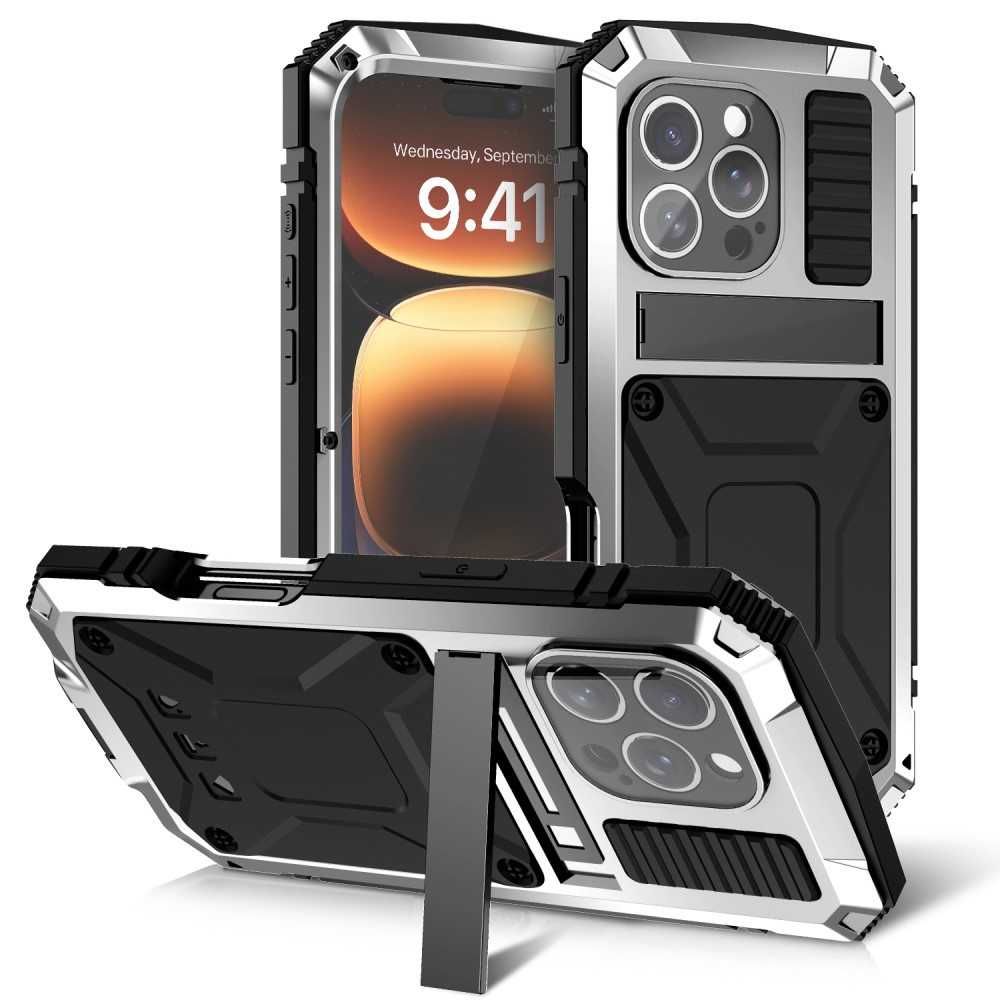 Husa militar armor 360 iPhone SE 2022 16 Pro Max 15 12 mini 13 14 Plus