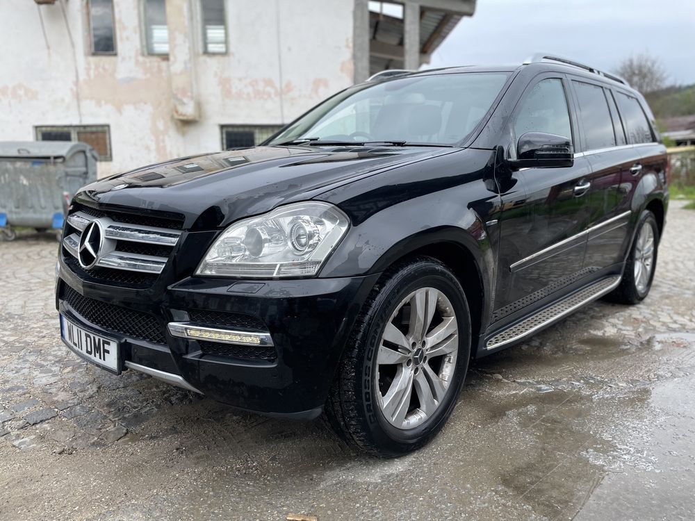 Mercedes Gl350 258к.с. Facelift на части