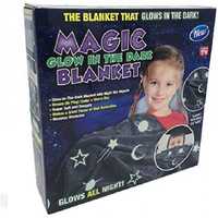 Ново Детско Одеяло Magic Blanket Светещо в тъмното