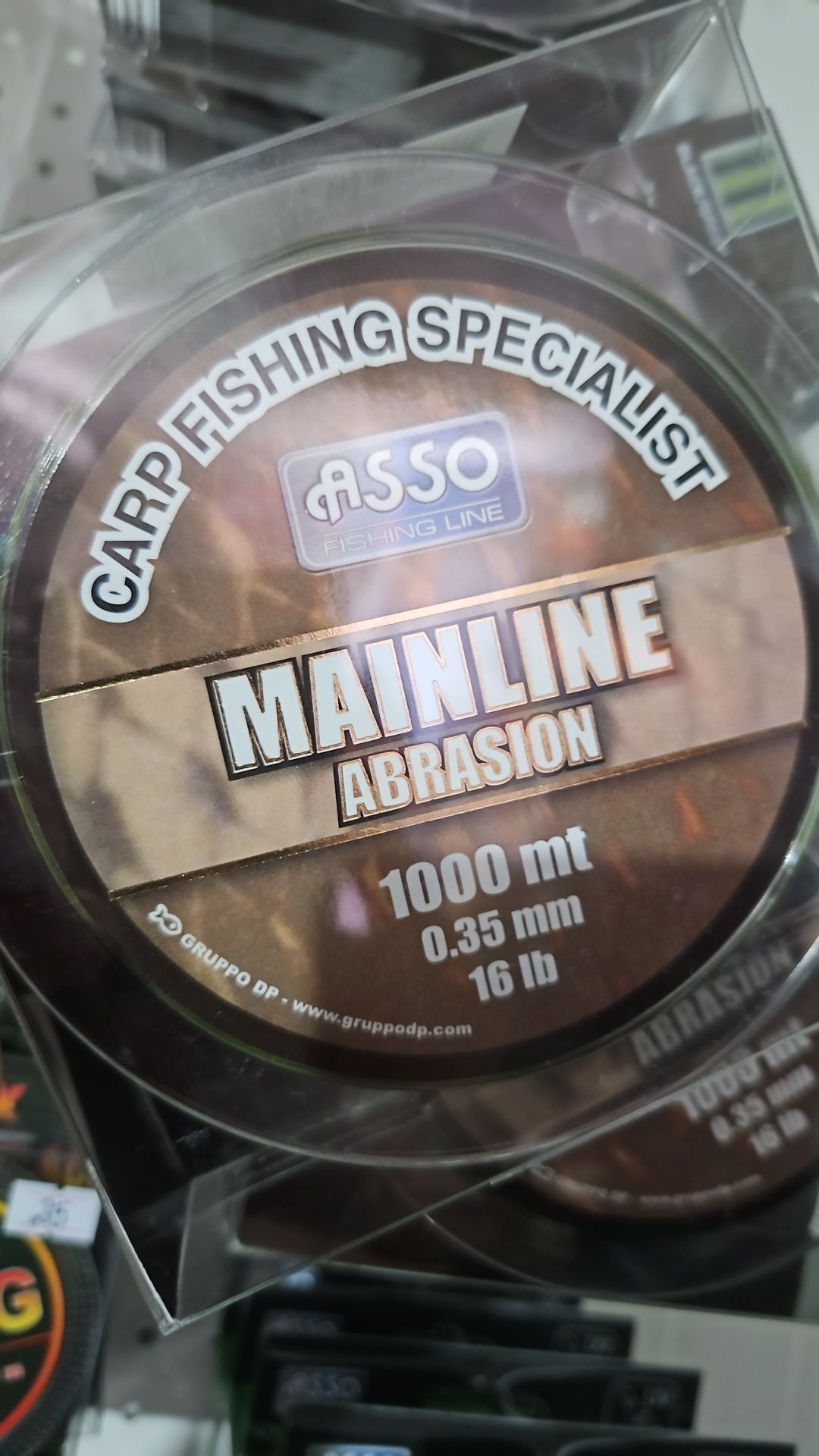 Fir Asso Mainline  Abrassion