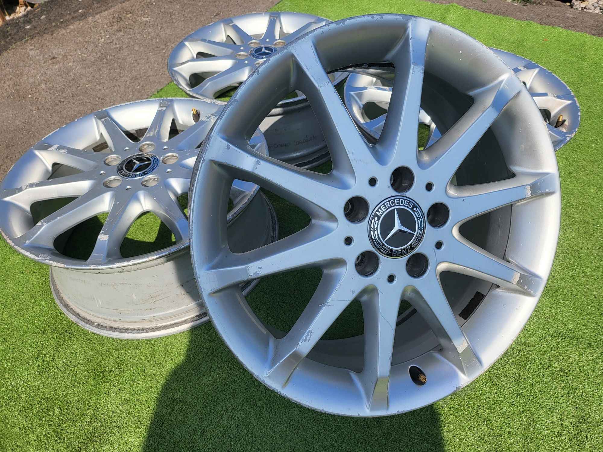 Лети джанти 17 5х112 Mercedes ,Мерцедес