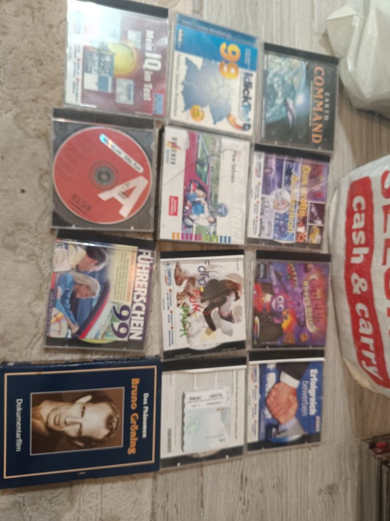 Lot cd-uri muzica/filme colecție