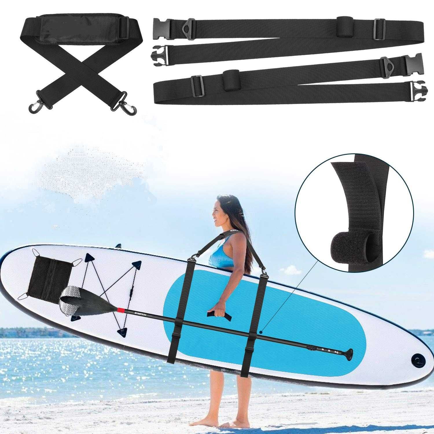 Надуваем падълборд Stand Up Paddle Board SUP