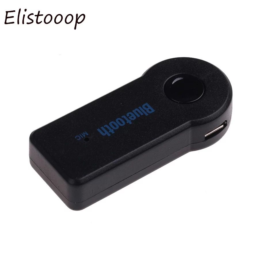 Mini adaptor bluetooth, receptor audio BT mufa jack 3.5mm stereo, hand