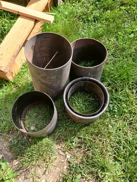 Tubulatura Burlane horn otel 150