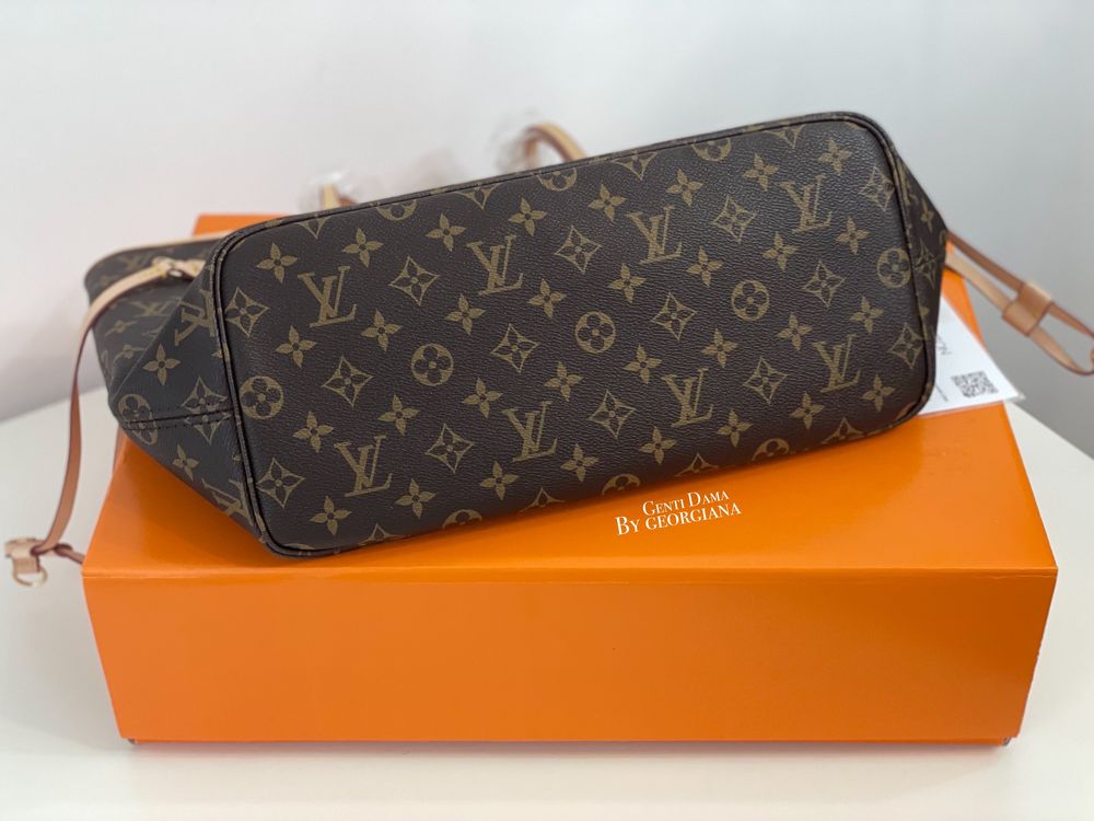 Geanta Louis Vuitton Neverfull MM noua