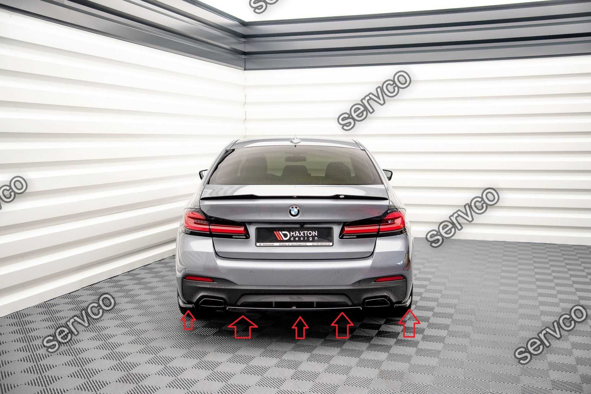 Pachet Body kit BMW Seria 5 G30 M-Pack 2020- v1 - Maxton Design