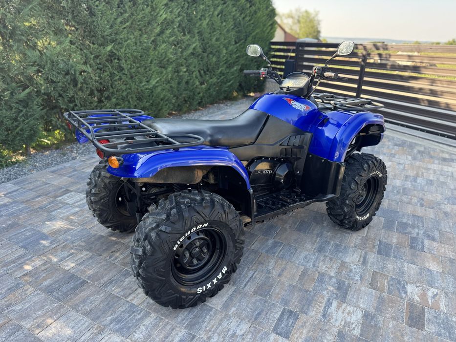 Atv cf moto 500 4x4/fabricatie 2013/varianta lunga