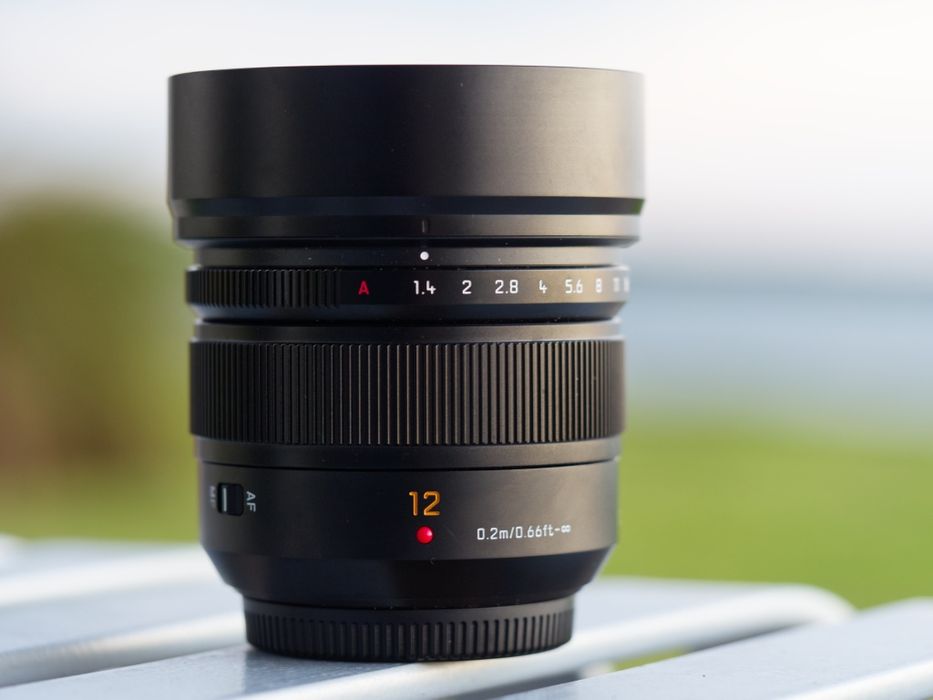 Panasonic 12 mm f1.4
