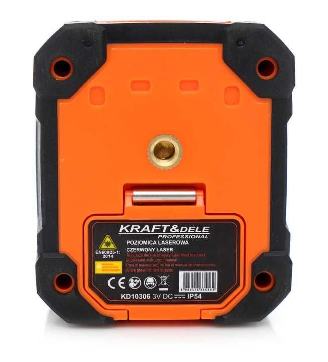 Nivela laser rotativ incrucisat  15m + suport si carcasa (KD10306)