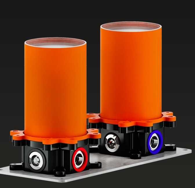 Смесител за вана от пода Gessi - Inciso + база