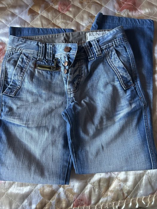 Мъжки  светло сини дънки