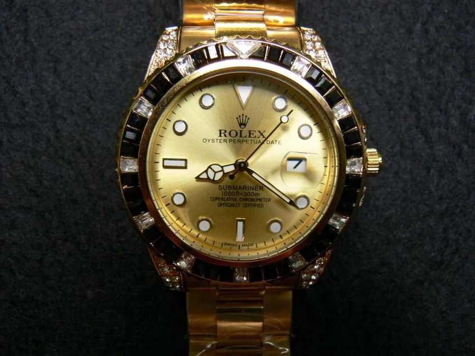 CEAS R.O.L.E.X SUBMARINER Gold&Diamonds Superb Nou 2025 !! SUPERB