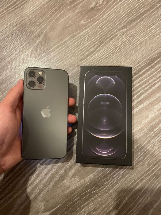 Iphone 12 pro 128GB graphite