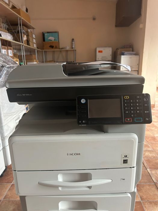 Multifunctional Ricoh Aficio MP301spf