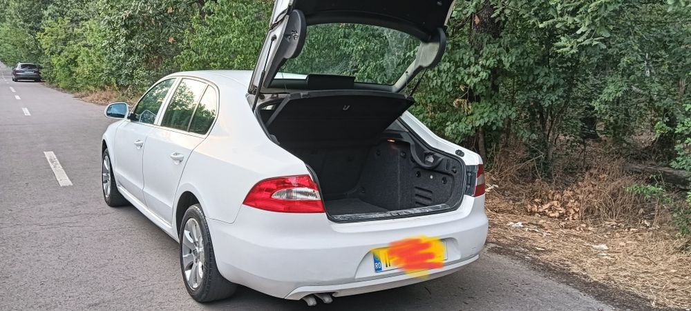 Skoda superb 2010