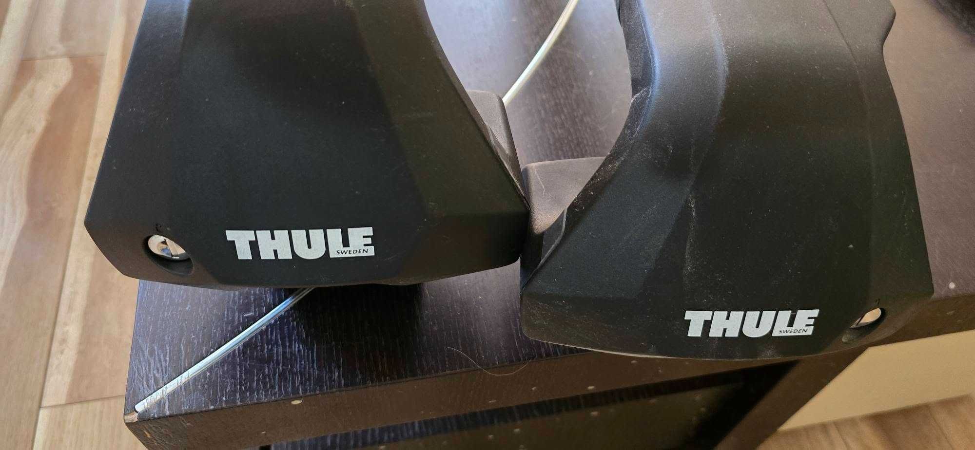 Греди Thule (Туле) за Джета 6. Ползвани веднъж. В гаранция.
