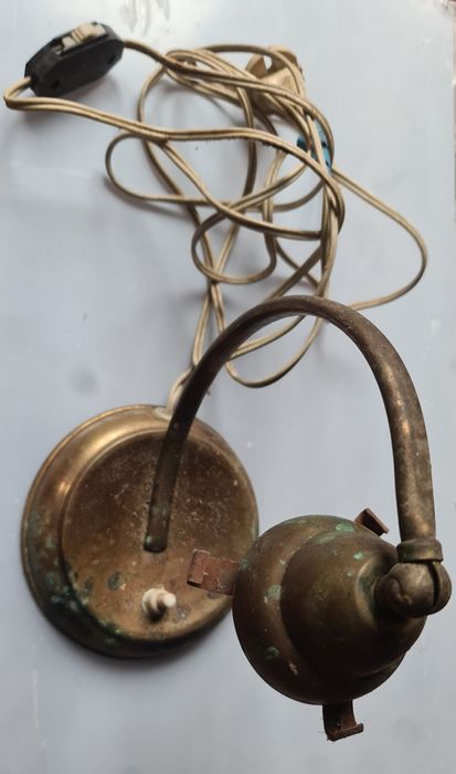 Lampa vintage de masa