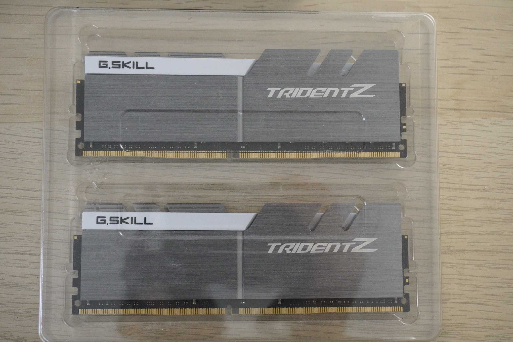 2x16GB (32GB) DDR4 Ram Gskill TridentZ - 3600mhz CL17 (вкл ДДС)