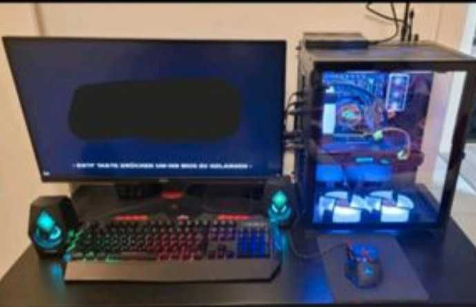 Геймърски компютър, монитор