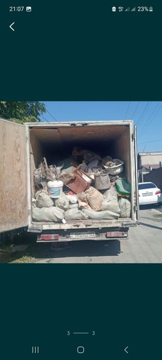 НЕДОРОГО, ВЫВОЗ Мусора , строительного, бытового , хлама Газель китаец