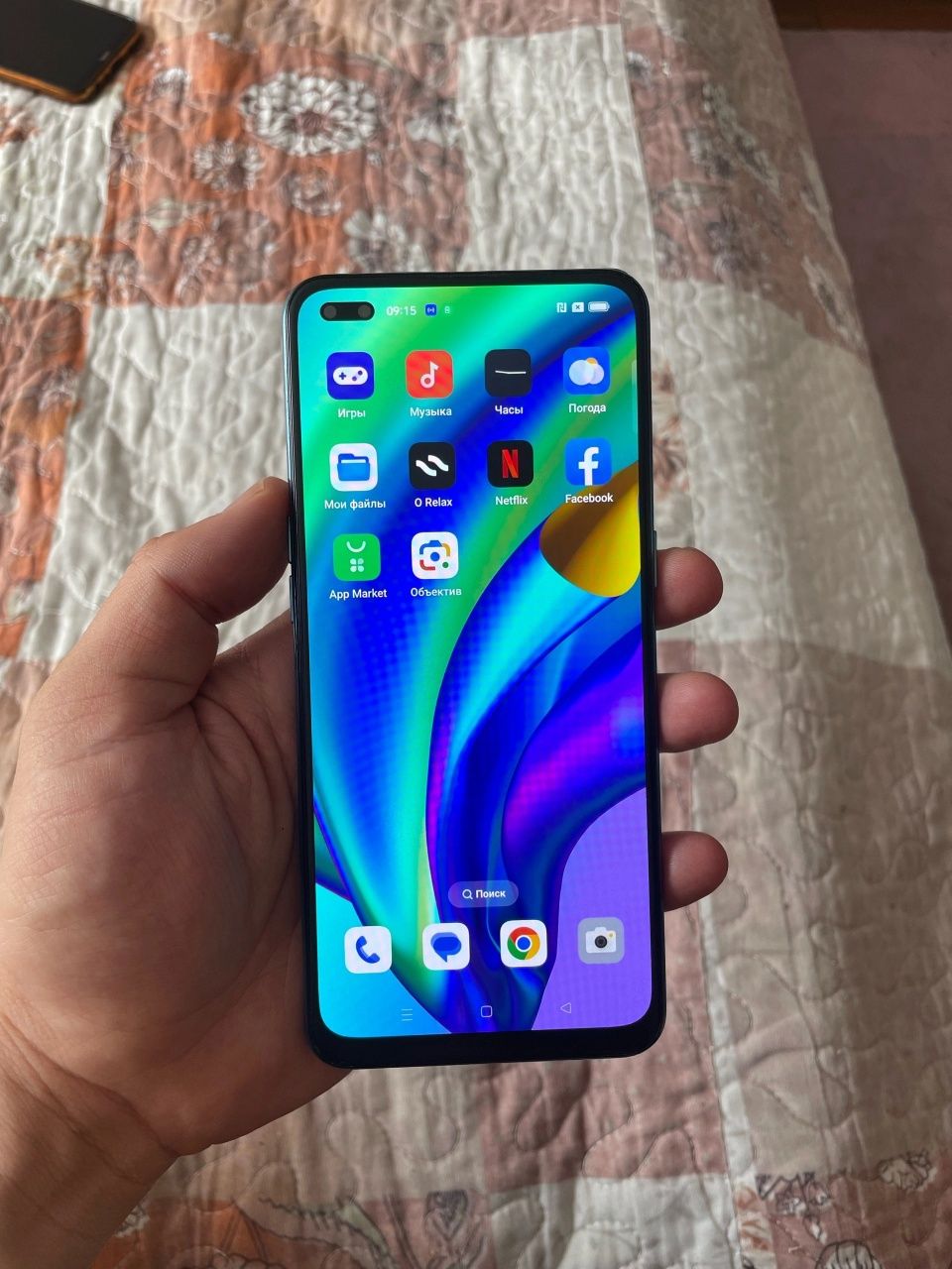 Oppo Reno 4lait 12/128гб