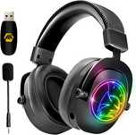 Casti Gaming Wireless EMPIRE GAMING WarCry P-W2 WiFi 2,4GHz RGB PS5 PC