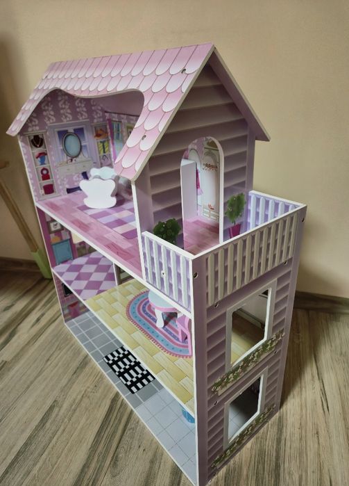 Детска дървена къща