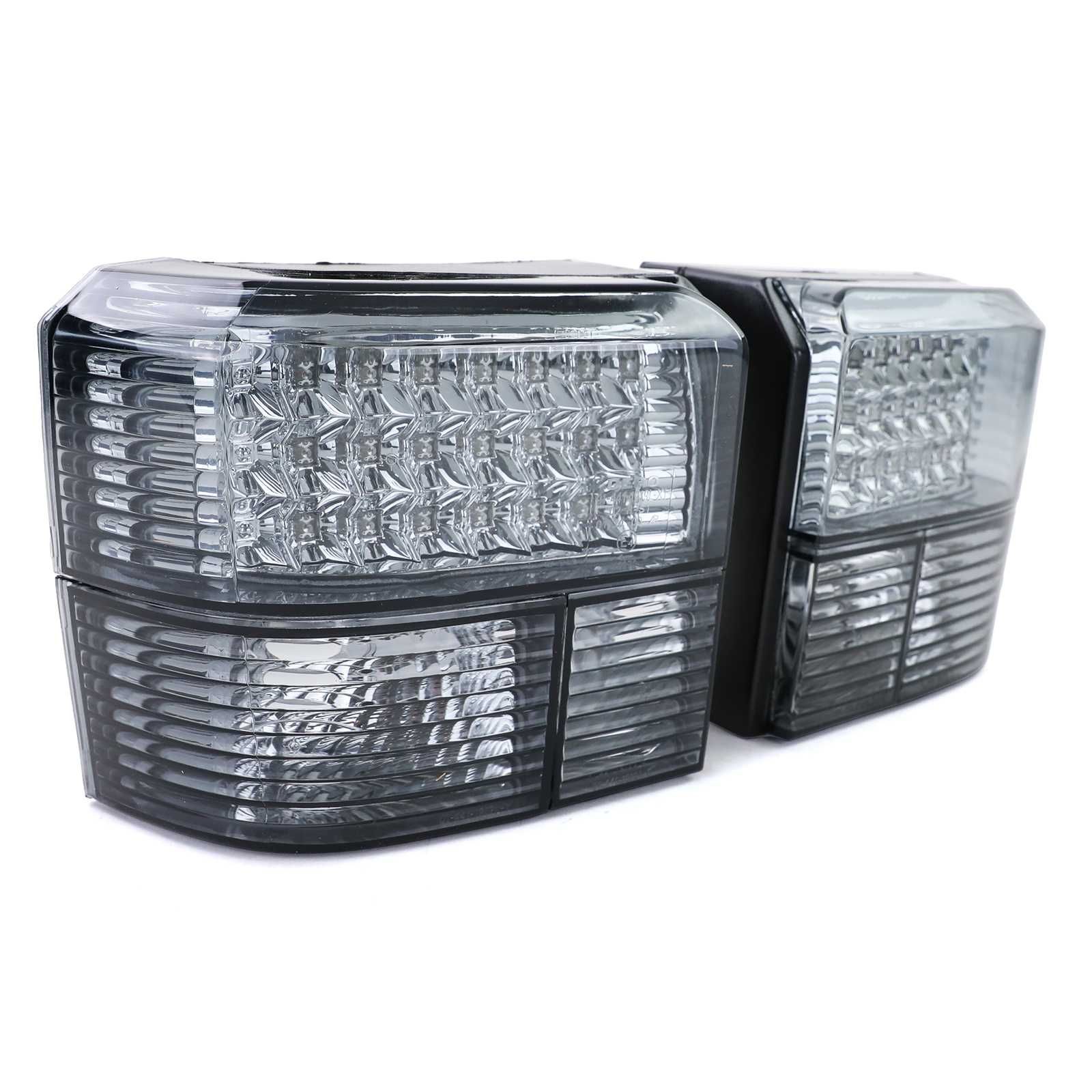 Стопове VW T4 ЛЕД Тъмни Сиви Нови Диодни Т4 LED Опушени Тунинг