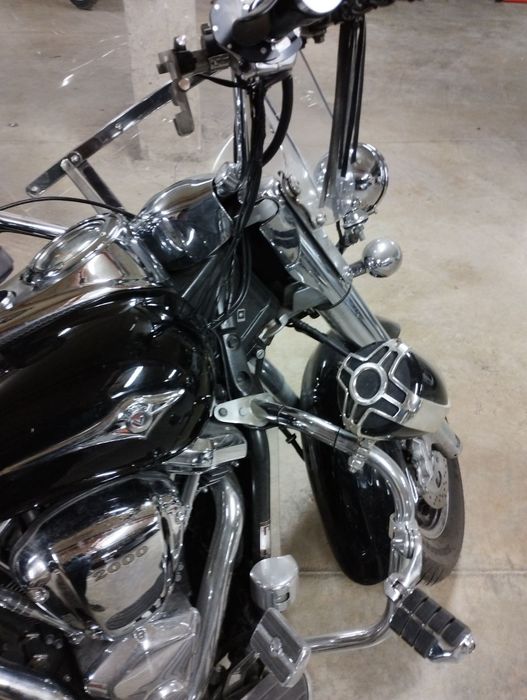 Продава се изгодно Kawasaki vulcan 2000 кубика