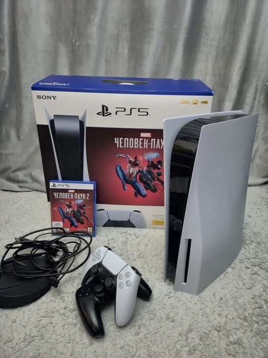 Playstation 5 ; 2 джойстика ; Ps5 с дисководом 1tb ; Плейстейшен 5