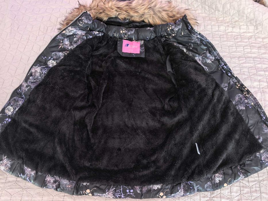 Зимно ново дебело яке момиче 92-98