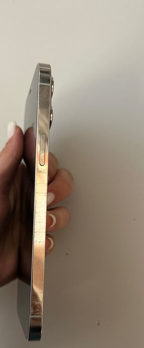 Telefon iPhone 12 Pro Max, White, 128GB, baterie 85%, Face ID