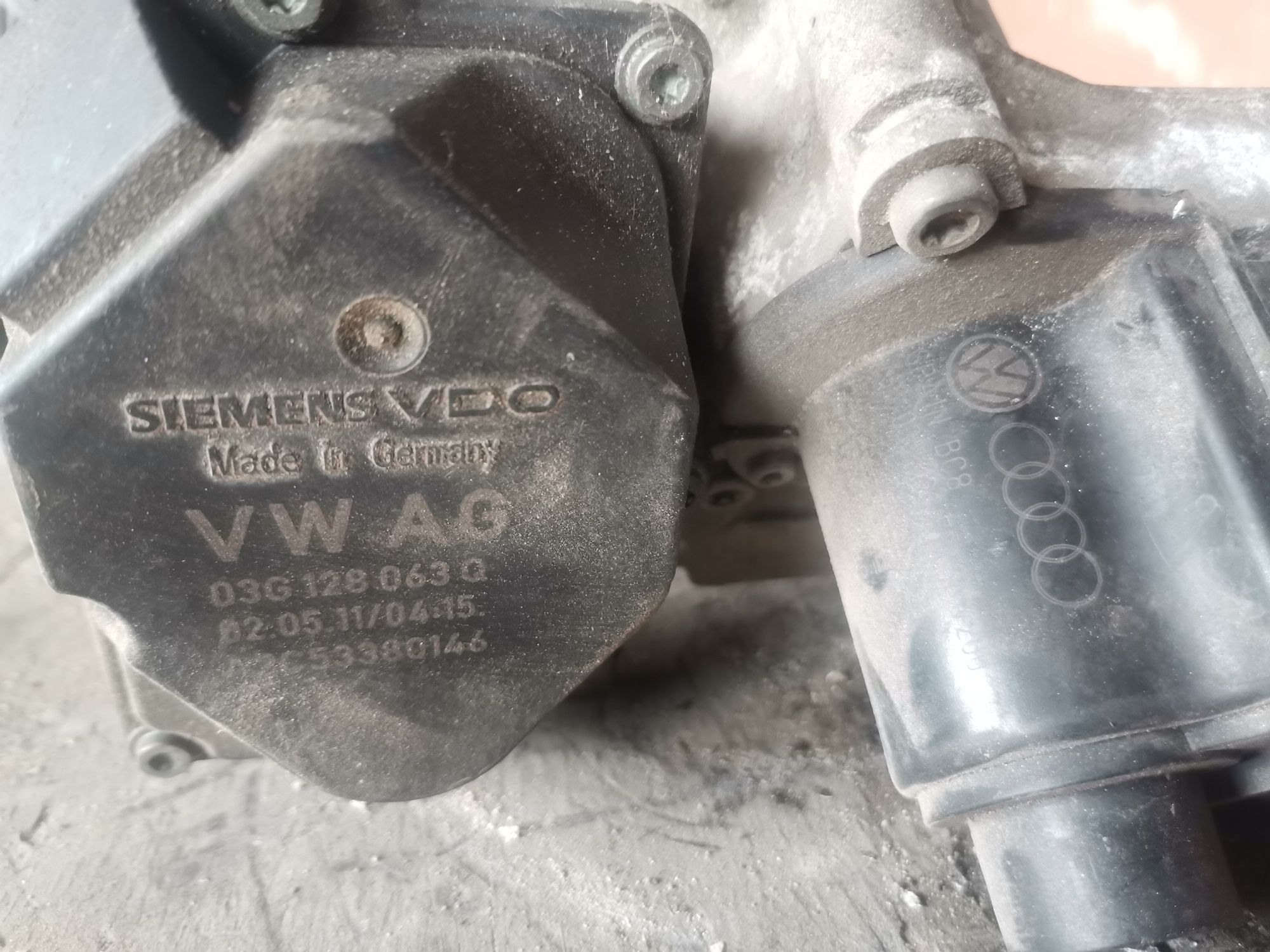 Дросел клапа и егр за audi vw, seat 03G 129 637 A
