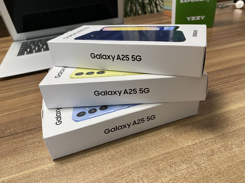 Samsung Galaxy A25/ 256 GB / Blue Black, Yellow sau Blue / Sigilat |