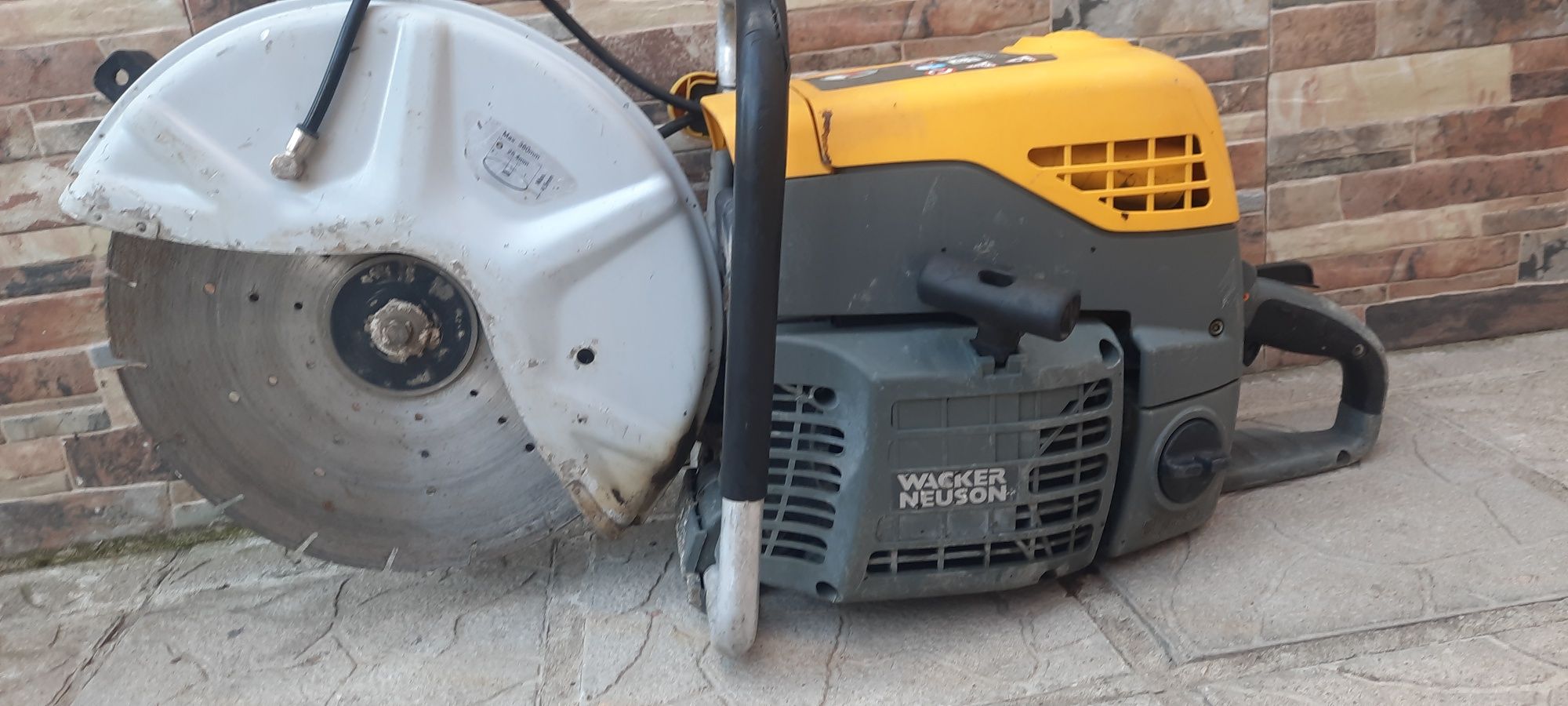 Wacker Neuson BTS 635s Машина за рязане на Бетон Камък Фугорез