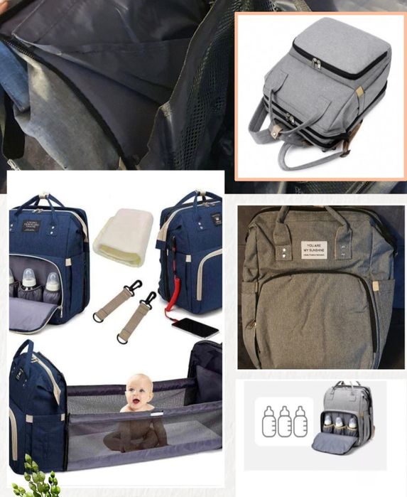 Rucsac multifunctional bebelusi, patut extensibil
