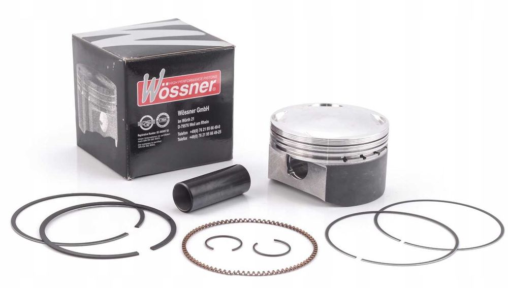 НОВО бутало гарнитури Wossner Vertex Yamaha YZ426F WR426F