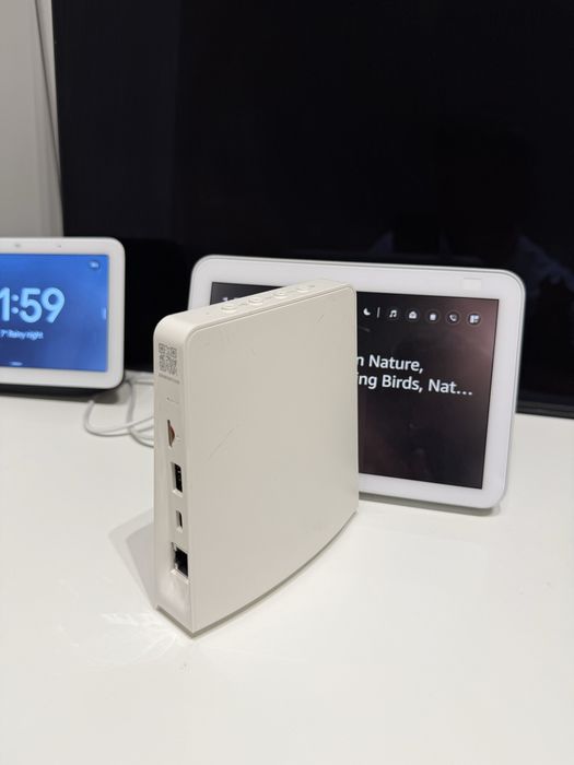 Smart Home Hub iHost Sonoff – WiFi + Zigbee 3.0, 4GB RAM, Matter