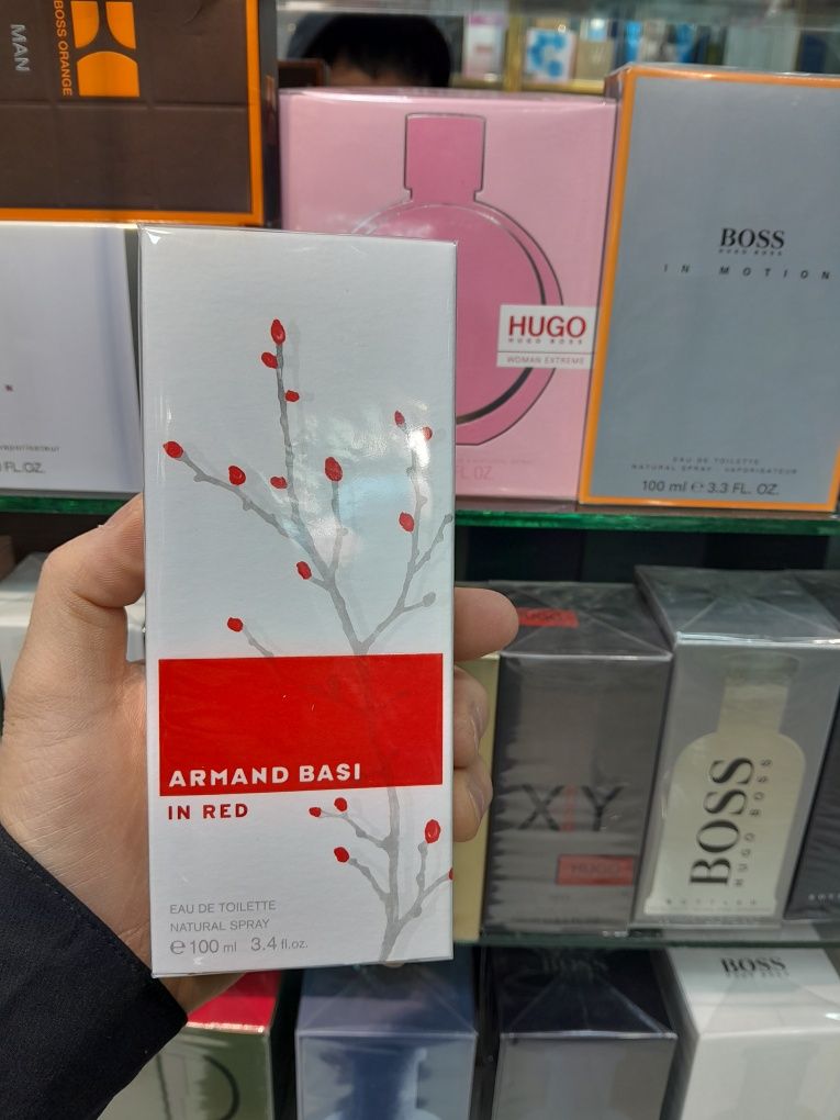 Original jenski Armand basi in red Edt (100)ml