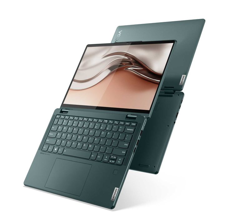 13.3" тъч Lenovo Yoga 6 / AMD Ryzen 7 5700u / 256GB SSD / Win11