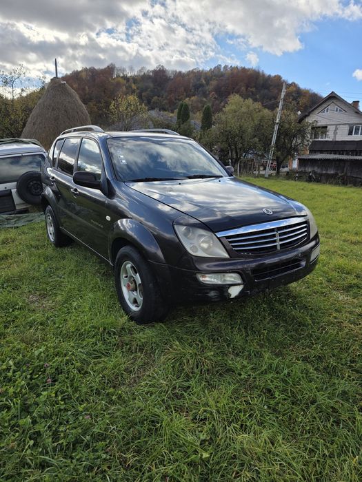 Ssangyong rexton 2.7 cdi diesel chei pierdute