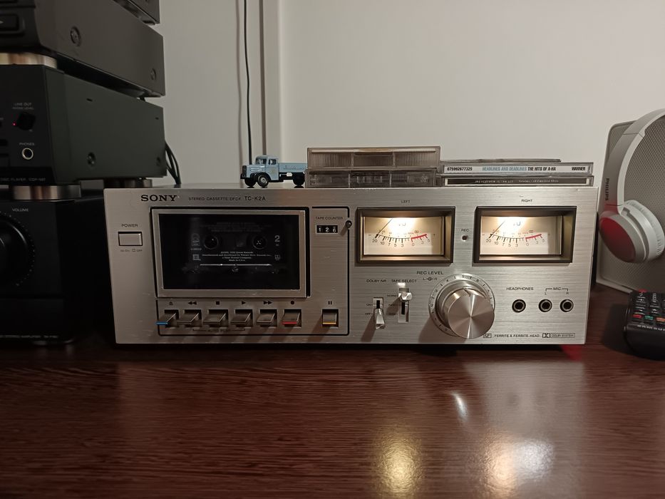 Deck Sony Tc-k2a