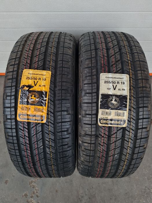 Всесезонни гуми 2 броя CONTINENTAL 4x4Contact 255 50 R19 дот 1118