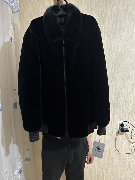 Шуба мужСкая новая!