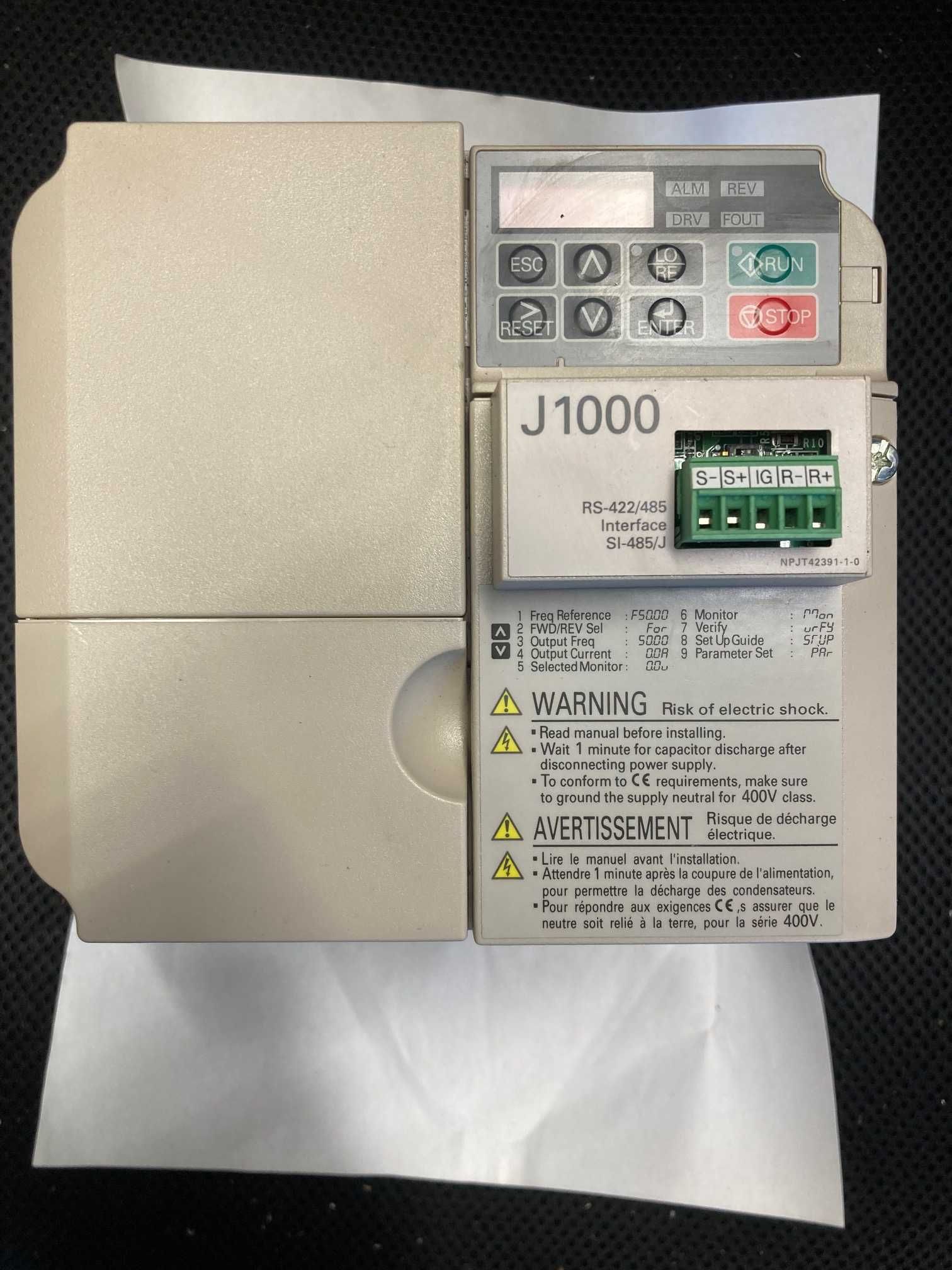 Честотен регулатор (инвертор)OMRON- YASKAWA 5,5КW 220V
